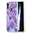 Coque Silicone Motif Fantaisie Souple Couleur Unie Etui Housse Y01B pour Samsung Galaxy A11 Petit