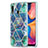 Coque Silicone Motif Fantaisie Souple Couleur Unie Etui Housse Y01B pour Samsung Galaxy A20 Petit