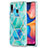 Coque Silicone Motif Fantaisie Souple Couleur Unie Etui Housse Y01B pour Samsung Galaxy A20 Petit