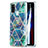 Coque Silicone Motif Fantaisie Souple Couleur Unie Etui Housse Y01B pour Samsung Galaxy A21s Petit