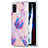 Coque Silicone Motif Fantaisie Souple Couleur Unie Etui Housse Y01B pour Samsung Galaxy A21s Petit