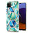 Coque Silicone Motif Fantaisie Souple Couleur Unie Etui Housse Y01B pour Samsung Galaxy A22 5G Petit
