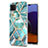 Coque Silicone Motif Fantaisie Souple Couleur Unie Etui Housse Y01B pour Samsung Galaxy A22 5G Petit