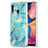 Coque Silicone Motif Fantaisie Souple Couleur Unie Etui Housse Y01B pour Samsung Galaxy A30 Petit