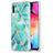 Coque Silicone Motif Fantaisie Souple Couleur Unie Etui Housse Y01B pour Samsung Galaxy A30S Pastel Vert