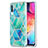 Coque Silicone Motif Fantaisie Souple Couleur Unie Etui Housse Y01B pour Samsung Galaxy A30S Petit