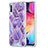 Coque Silicone Motif Fantaisie Souple Couleur Unie Etui Housse Y01B pour Samsung Galaxy A30S Petit