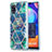 Coque Silicone Motif Fantaisie Souple Couleur Unie Etui Housse Y01B pour Samsung Galaxy A31 Petit