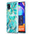 Coque Silicone Motif Fantaisie Souple Couleur Unie Etui Housse Y01B pour Samsung Galaxy A31 Petit