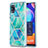 Coque Silicone Motif Fantaisie Souple Couleur Unie Etui Housse Y01B pour Samsung Galaxy A31 Petit