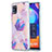 Coque Silicone Motif Fantaisie Souple Couleur Unie Etui Housse Y01B pour Samsung Galaxy A31 Petit