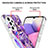 Coque Silicone Motif Fantaisie Souple Couleur Unie Etui Housse Y01B pour Samsung Galaxy A33 5G Petit