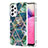 Coque Silicone Motif Fantaisie Souple Couleur Unie Etui Housse Y01B pour Samsung Galaxy A33 5G Petit