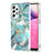 Coque Silicone Motif Fantaisie Souple Couleur Unie Etui Housse Y01B pour Samsung Galaxy A33 5G Petit