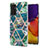 Coque Silicone Motif Fantaisie Souple Couleur Unie Etui Housse Y01B pour Samsung Galaxy A34 5G Petit