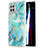 Coque Silicone Motif Fantaisie Souple Couleur Unie Etui Housse Y01B pour Samsung Galaxy A42 5G Pastel Vert