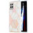 Coque Silicone Motif Fantaisie Souple Couleur Unie Etui Housse Y01B pour Samsung Galaxy A42 5G Petit