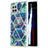 Coque Silicone Motif Fantaisie Souple Couleur Unie Etui Housse Y01B pour Samsung Galaxy A42 5G Petit