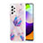 Coque Silicone Motif Fantaisie Souple Couleur Unie Etui Housse Y01B pour Samsung Galaxy A52 4G Petit