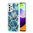 Coque Silicone Motif Fantaisie Souple Couleur Unie Etui Housse Y01B pour Samsung Galaxy A52 5G Petit