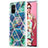 Coque Silicone Motif Fantaisie Souple Couleur Unie Etui Housse Y01B pour Samsung Galaxy A71 4G A715 Petit