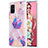 Coque Silicone Motif Fantaisie Souple Couleur Unie Etui Housse Y01B pour Samsung Galaxy A71 4G A715 Petit