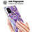Coque Silicone Motif Fantaisie Souple Couleur Unie Etui Housse Y01B pour Samsung Galaxy A71 5G Petit