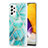Coque Silicone Motif Fantaisie Souple Couleur Unie Etui Housse Y01B pour Samsung Galaxy A72 4G Pastel Vert