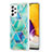 Coque Silicone Motif Fantaisie Souple Couleur Unie Etui Housse Y01B pour Samsung Galaxy A72 4G Petit