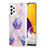 Coque Silicone Motif Fantaisie Souple Couleur Unie Etui Housse Y01B pour Samsung Galaxy A72 4G Petit