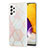 Coque Silicone Motif Fantaisie Souple Couleur Unie Etui Housse Y01B pour Samsung Galaxy A72 4G Rose