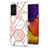Coque Silicone Motif Fantaisie Souple Couleur Unie Etui Housse Y01B pour Samsung Galaxy A82 5G Petit