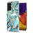 Coque Silicone Motif Fantaisie Souple Couleur Unie Etui Housse Y01B pour Samsung Galaxy A82 5G Petit