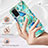 Coque Silicone Motif Fantaisie Souple Couleur Unie Etui Housse Y01B pour Samsung Galaxy F02S SM-E025F Petit