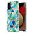Coque Silicone Motif Fantaisie Souple Couleur Unie Etui Housse Y01B pour Samsung Galaxy F02S SM-E025F Vert