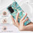 Coque Silicone Motif Fantaisie Souple Couleur Unie Etui Housse Y01B pour Samsung Galaxy F34 5G Petit