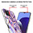 Coque Silicone Motif Fantaisie Souple Couleur Unie Etui Housse Y01B pour Samsung Galaxy F42 5G Petit
