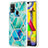 Coque Silicone Motif Fantaisie Souple Couleur Unie Etui Housse Y01B pour Samsung Galaxy M21s Petit