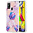 Coque Silicone Motif Fantaisie Souple Couleur Unie Etui Housse Y01B pour Samsung Galaxy M21s Petit