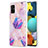 Coque Silicone Motif Fantaisie Souple Couleur Unie Etui Housse Y01B pour Samsung Galaxy M40S Petit