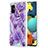 Coque Silicone Motif Fantaisie Souple Couleur Unie Etui Housse Y01B pour Samsung Galaxy M40S Petit