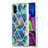 Coque Silicone Motif Fantaisie Souple Couleur Unie Etui Housse Y01B pour Samsung Galaxy M51 Petit