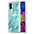 Coque Silicone Motif Fantaisie Souple Couleur Unie Etui Housse Y01B pour Samsung Galaxy M51 Petit