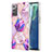 Coque Silicone Motif Fantaisie Souple Couleur Unie Etui Housse Y01B pour Samsung Galaxy Note 20 5G Petit