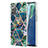 Coque Silicone Motif Fantaisie Souple Couleur Unie Etui Housse Y01B pour Samsung Galaxy Note 20 5G Petit