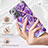 Coque Silicone Motif Fantaisie Souple Couleur Unie Etui Housse Y01B pour Samsung Galaxy Note 20 5G Petit