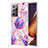 Coque Silicone Motif Fantaisie Souple Couleur Unie Etui Housse Y01B pour Samsung Galaxy Note 20 Ultra 5G Petit