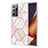 Coque Silicone Motif Fantaisie Souple Couleur Unie Etui Housse Y01B pour Samsung Galaxy Note 20 Ultra 5G Petit