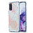 Coque Silicone Motif Fantaisie Souple Couleur Unie Etui Housse Y01B pour Samsung Galaxy S20 5G Petit