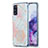 Coque Silicone Motif Fantaisie Souple Couleur Unie Etui Housse Y01B pour Samsung Galaxy S20 5G Rose
